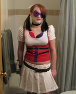 Homemade Harley Quinn Costume
