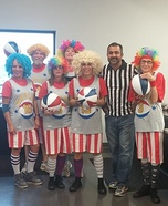 Harlem Globetrotters Group Costume