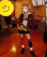 Bombshell Harley Quinn Homemade Costume
