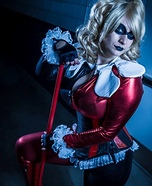 Homemade Harley Quinn Costume