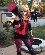 Harley Quinn Adult Halloween Costume