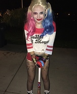 Women's Suicide Squad Harley Quinn Costume