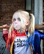 Harley Quinn Homemade Costume