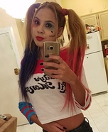 Harley Quinn Homemade Costume