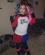Harley Quinn Homemade Costume