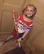 Harley Quinn Homemade Costume