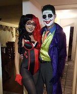 Harley Quinn and Joker Couple Costume DIY