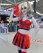 Harley Quinn Cheerleader Homemade Costume