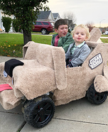 Harry and Lloyd Homemade Costume