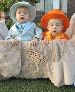 Harry Dunn & Lloyd Christmas Homemade Costume
