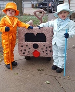 Harry & Lloyd from Dumb and Dumber Homemade Costume