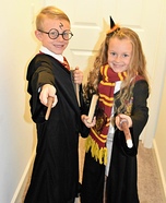 Harry Potter Homemade Costume