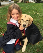 Harry Potter and Friends Homemade Costume