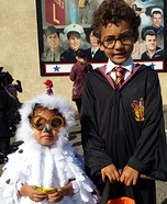 Harry Potter and Hedwig Costumes