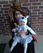 Harry Potter and Hedwig Homemade Costume