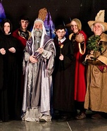 Harry Potter Characters Homemade Costume