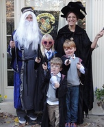 Family costume ideas - Harry Potter Family Costume