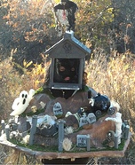 DIY Haunted Graveyard Costume