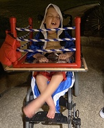 Hayden the Heavyweight Champion Homemade Costume