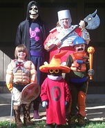 He-Man & the Masters of the Universe Costumes