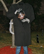 Head-in-a-Jar Homemade Costume