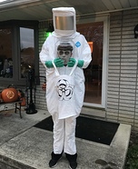 Head in a Jar Homemade Costume