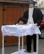 Illusion costume ideas - Head on a Platter homemade costume