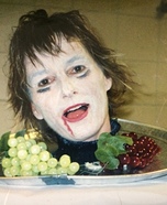 Head on a Platter Homemade Costume