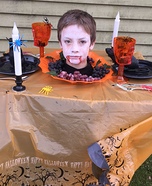 Head on a Platter Homemade Costume