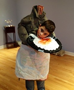 Head on a Platter Homemade Costume