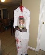 DIY Headless Costume