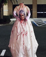 Headless Bride Homemade Costume