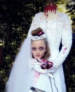 Headless Bride Homemade Costume