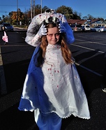 Headless Bride Homemade Costume