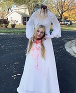 Headless Bride Homemade Costume