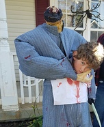 Headless Butcher Homemade Costume