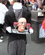 Illusion costume ideas - Headless Butler Costume