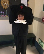 Headless Chef Homemade Costume