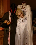 Headless Couple Homemade Costume