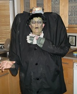 Headless Frankenstein Costume