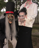 Illusion costume ideas - Headless Girl Halloween Costume Idea