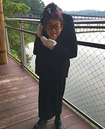 Homemade Headless Girl Costume