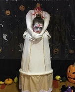 Headless Girl Homemade Costume
