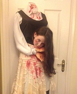 Headless Girl Halloween Costume