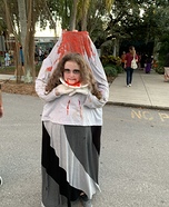 Headless Girl Homemade Costume