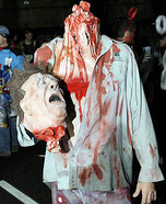 Headless Guy costume