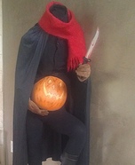 Headless Horseman Homemade Costume