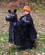 Headless Horseman Homemade Costume