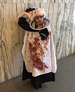 Headless Maid Homemade Costume