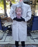 Headless Man Homemade Costume